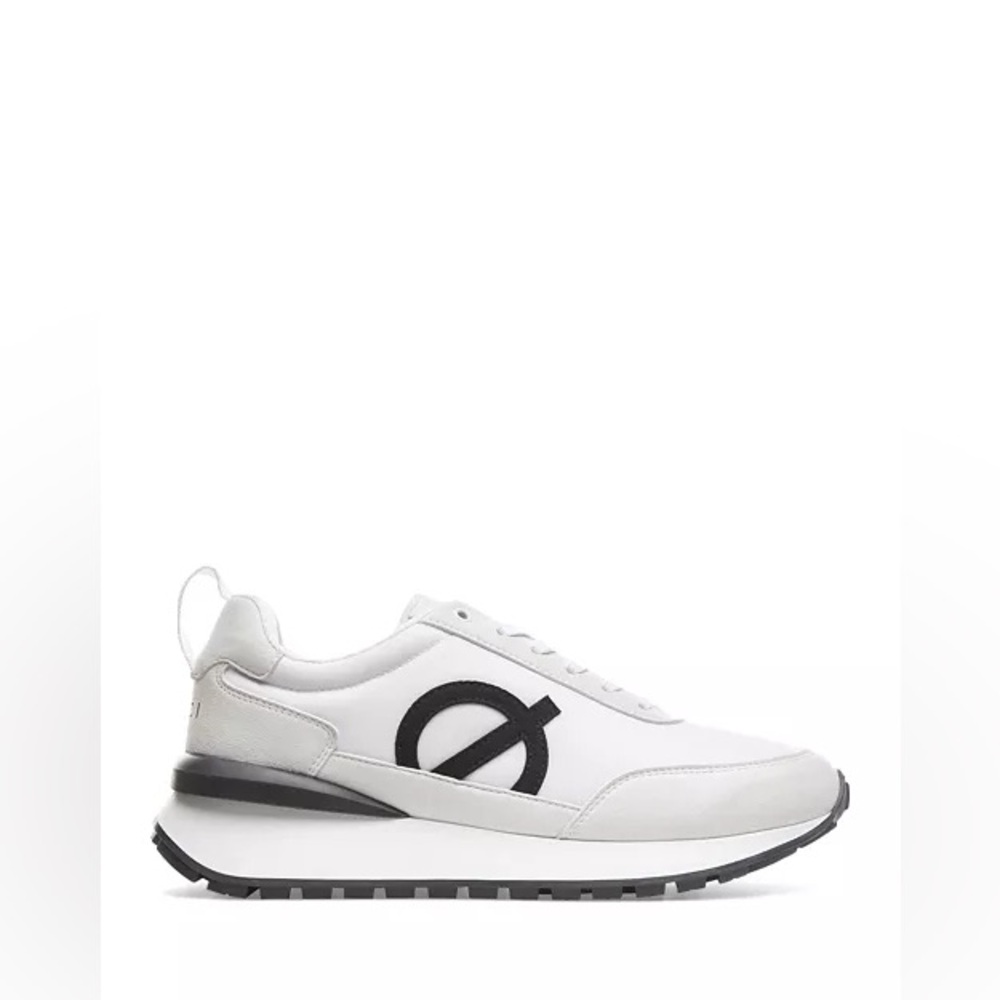 LØCI Women’s Six Lace-Up Sneakers White Black Size EU 40 US 9 - NWOB